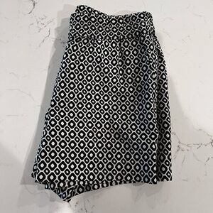 J Crew Print Shorts